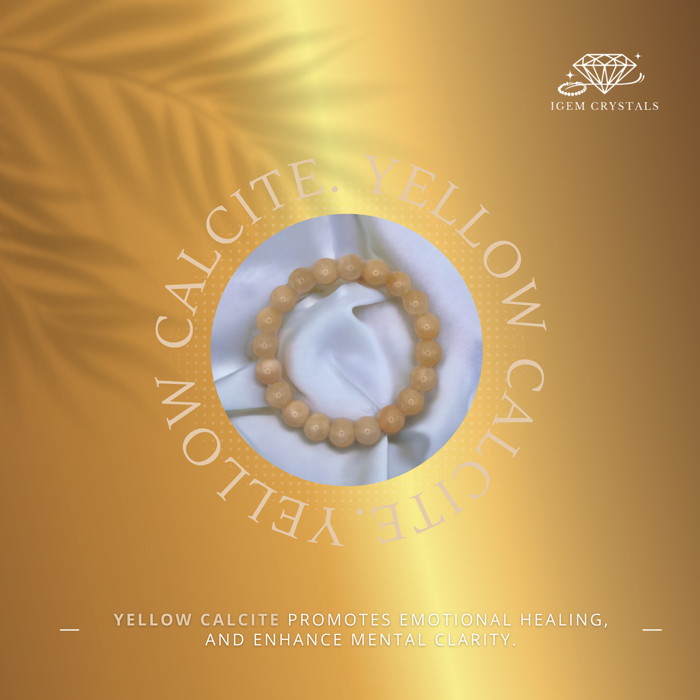 YELLOW CALCITE