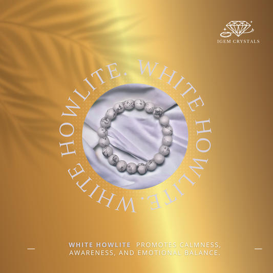 WHITE HOWLITE