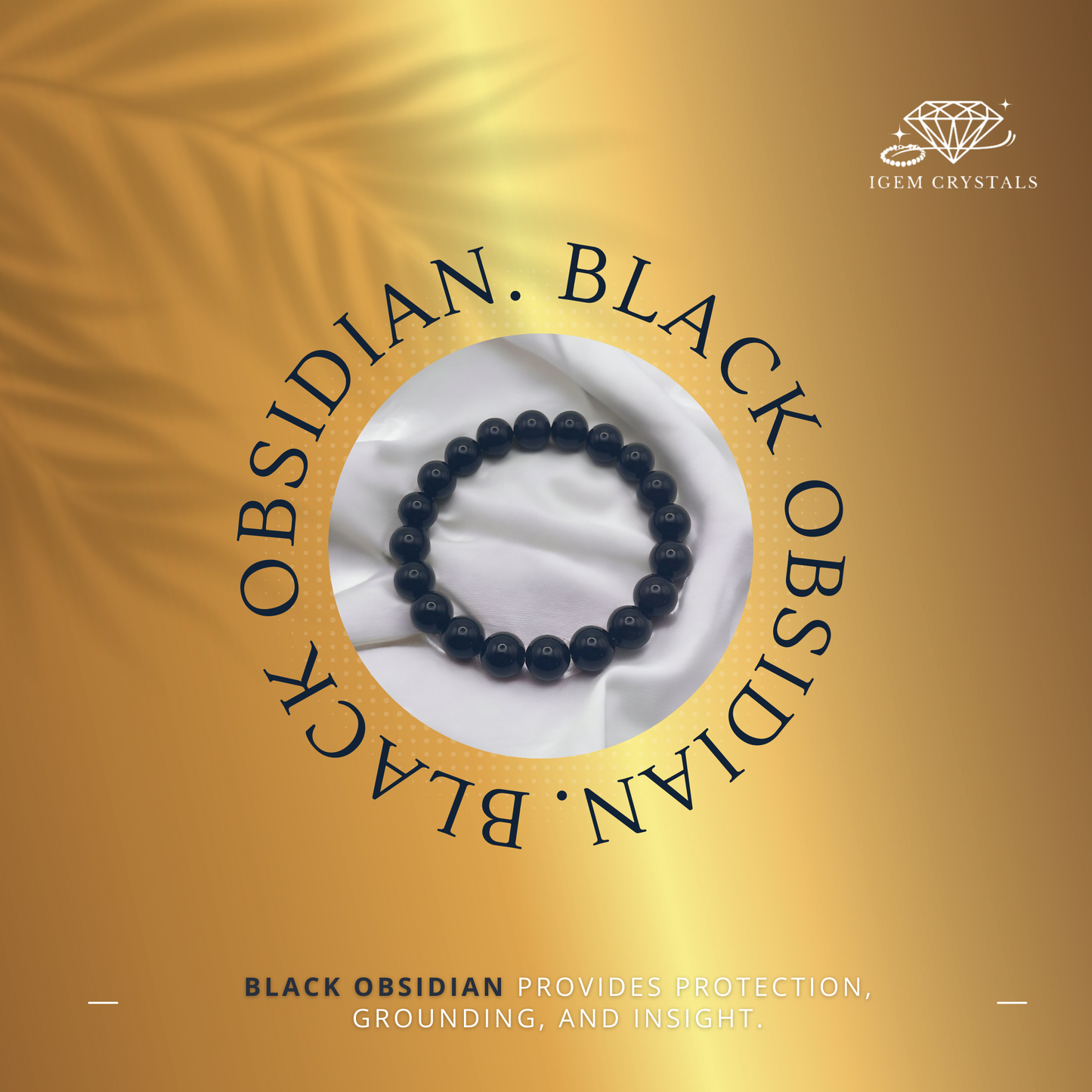 BLACK OBSIDIAN