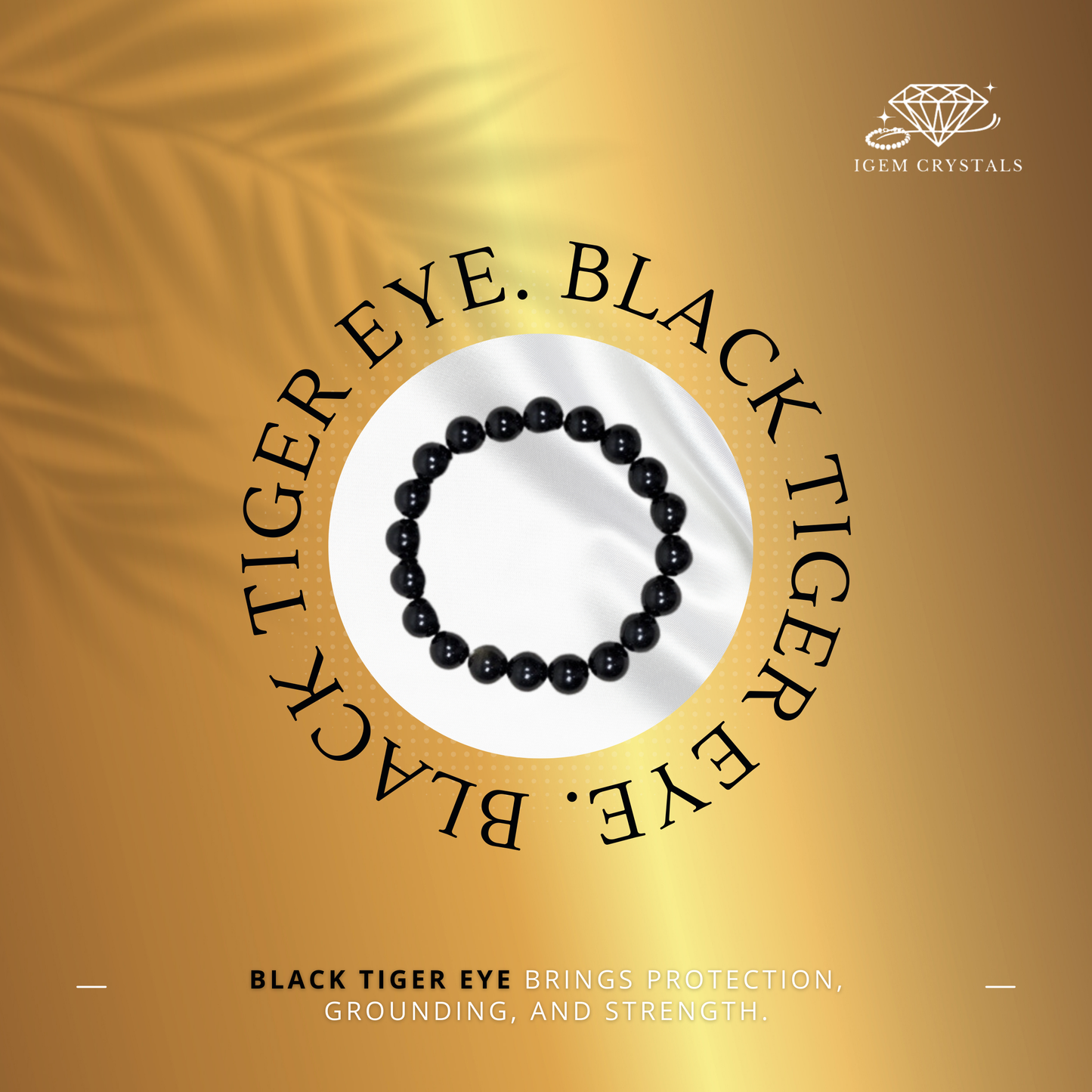 BLACK TIGER EYE