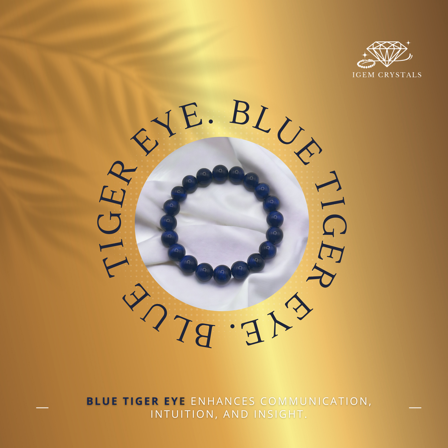 BLUE TIGER EYE