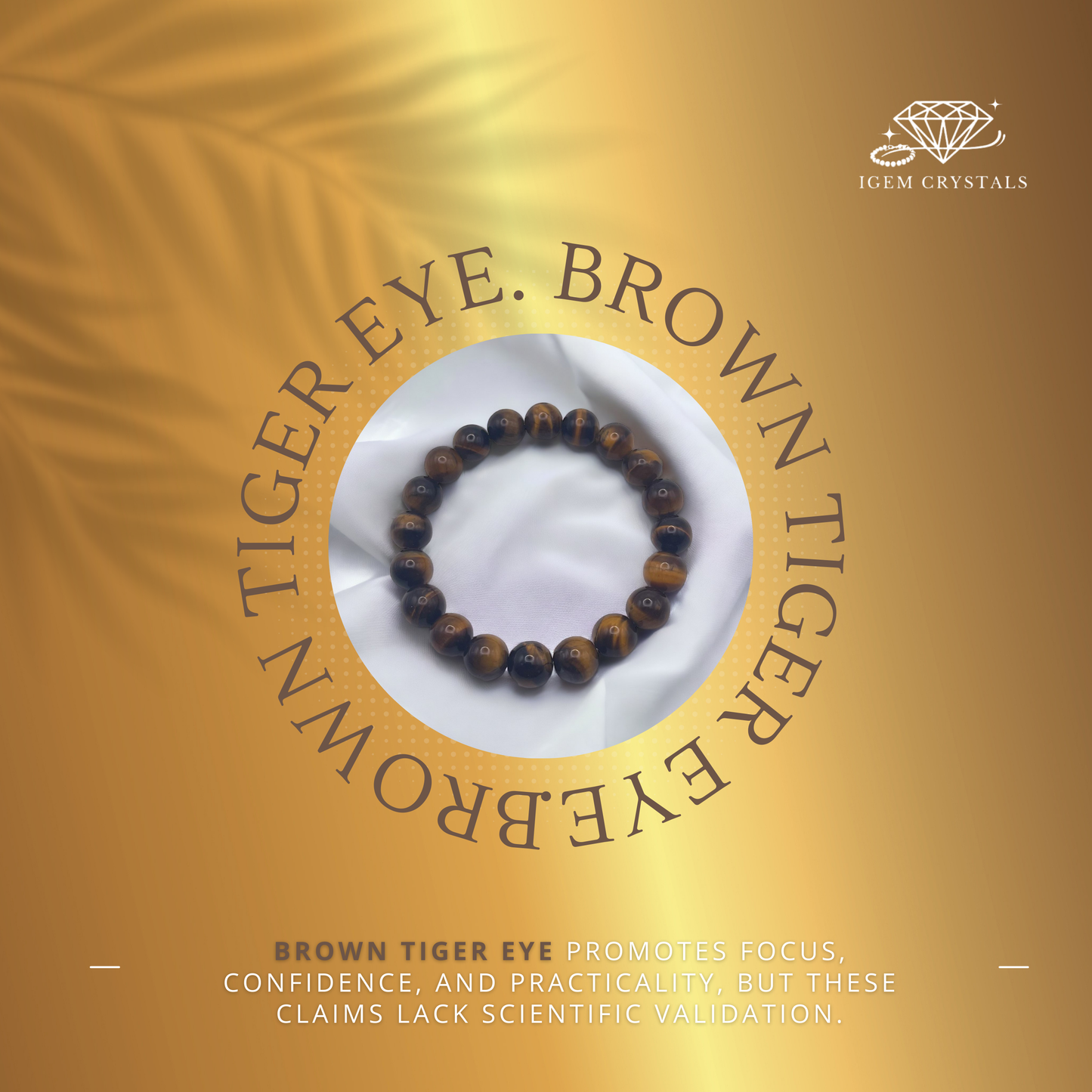 BROWN TIGER EYE