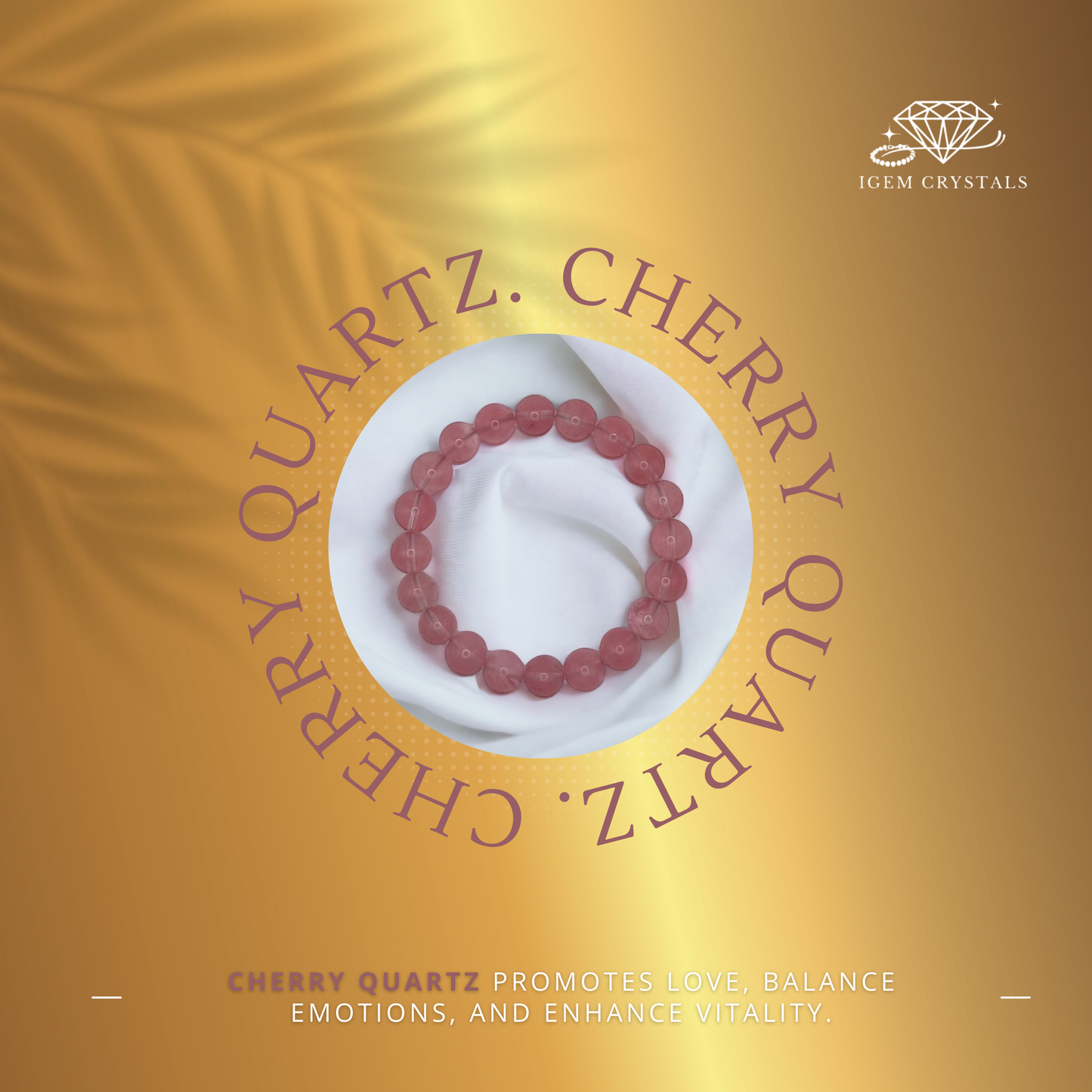 CHERRY QUARTZ
