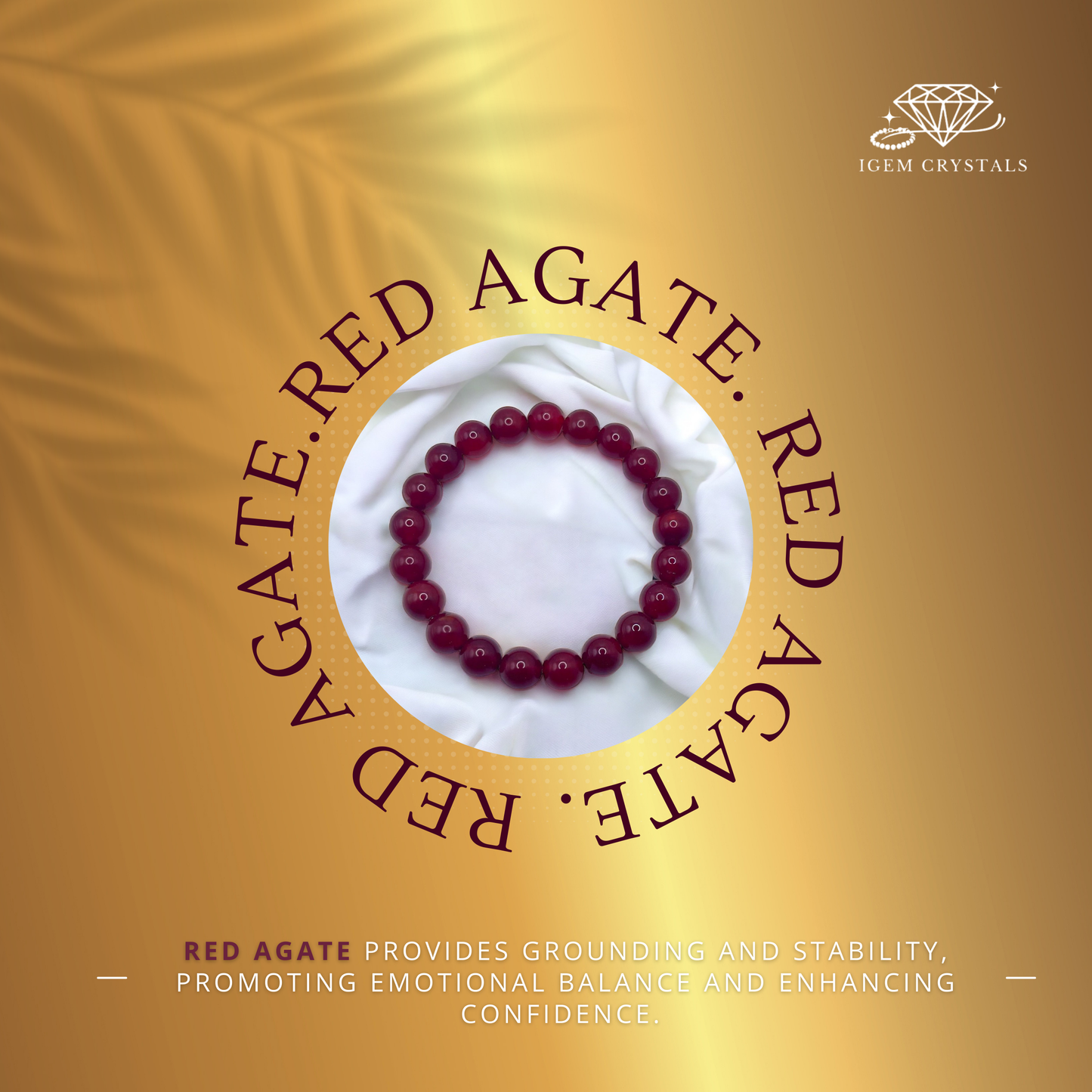 RED AGATE