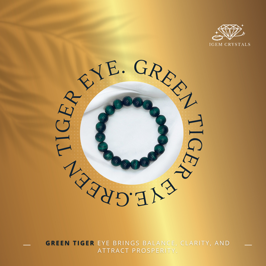 GREEN TIGER EYE