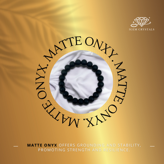 MATTE ONYX